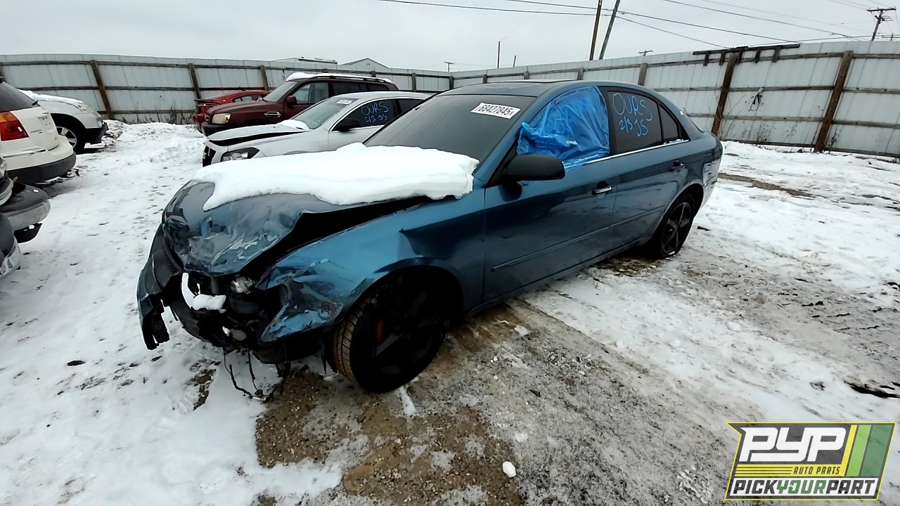 2007 HYUNDAI SONATA available for parts