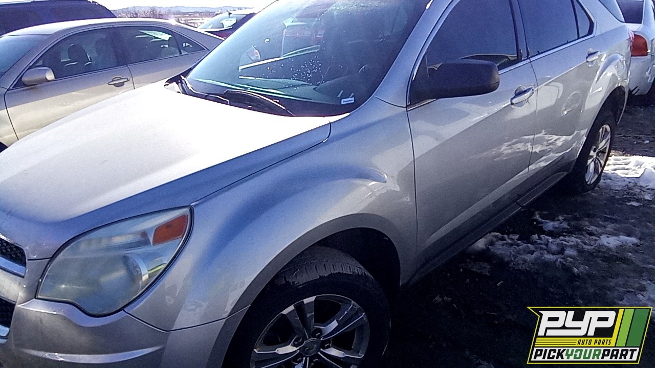 2012 CHEVROLET EQUINOX partes disponibles