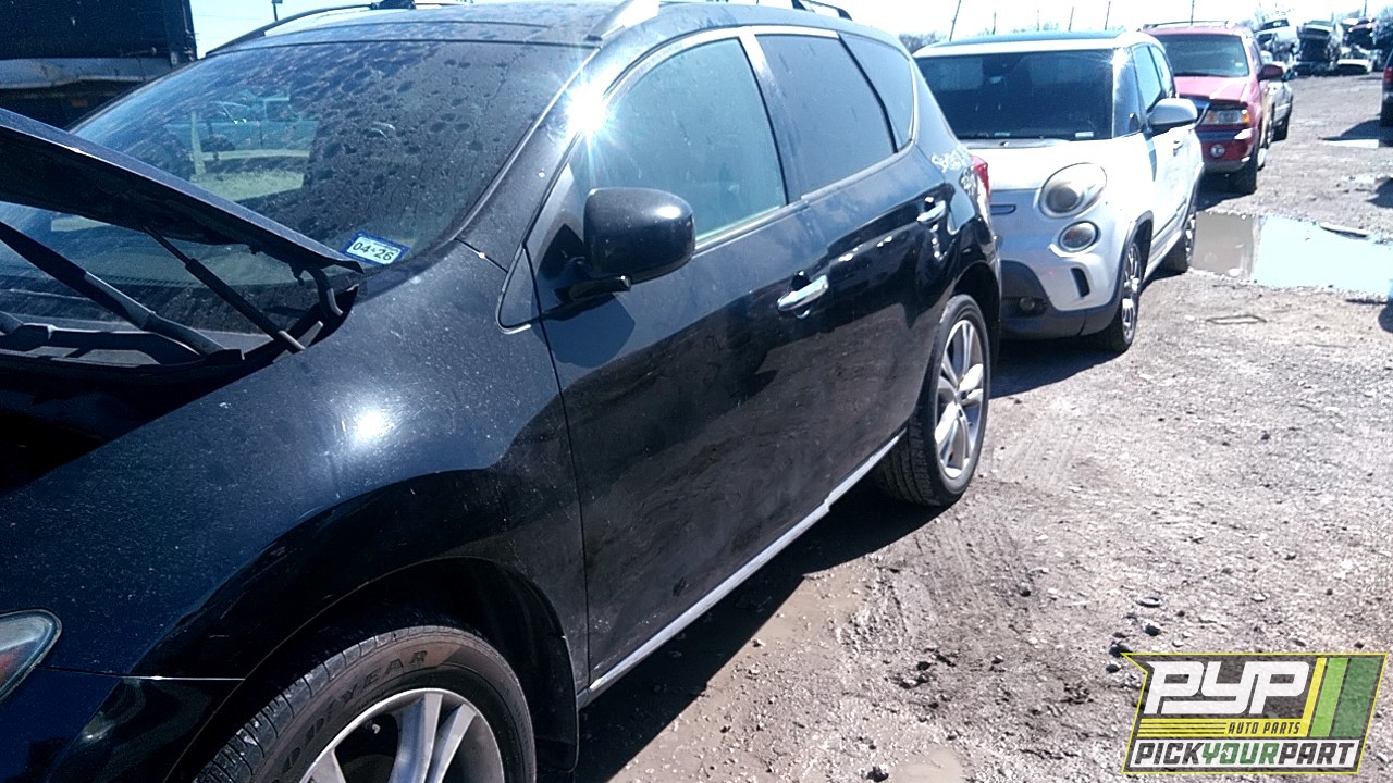 2010 NISSAN MURANO available for parts