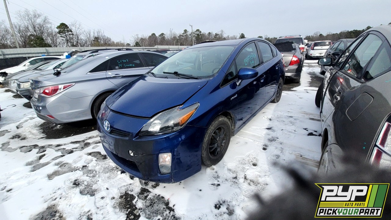 2010 TOYOTA PRIUS partes disponibles