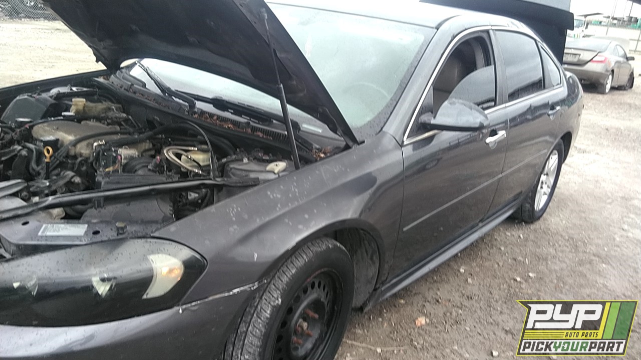 2010 CHEVROLET IMPALA partes disponibles