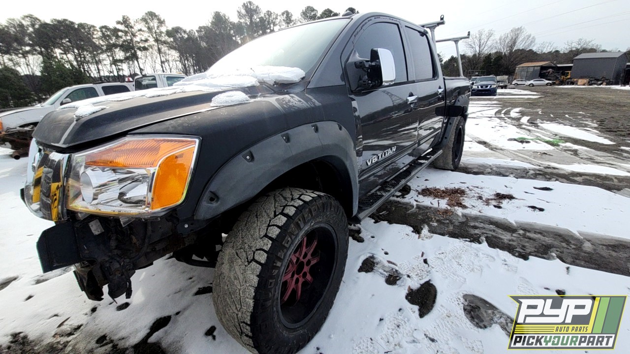 2009 NISSAN TITAN available for parts
