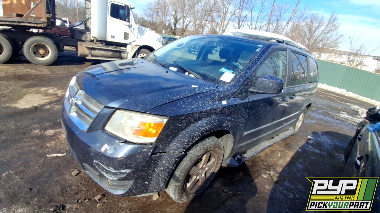 2009 DODGE GRAND CARAVAN partes disponibles