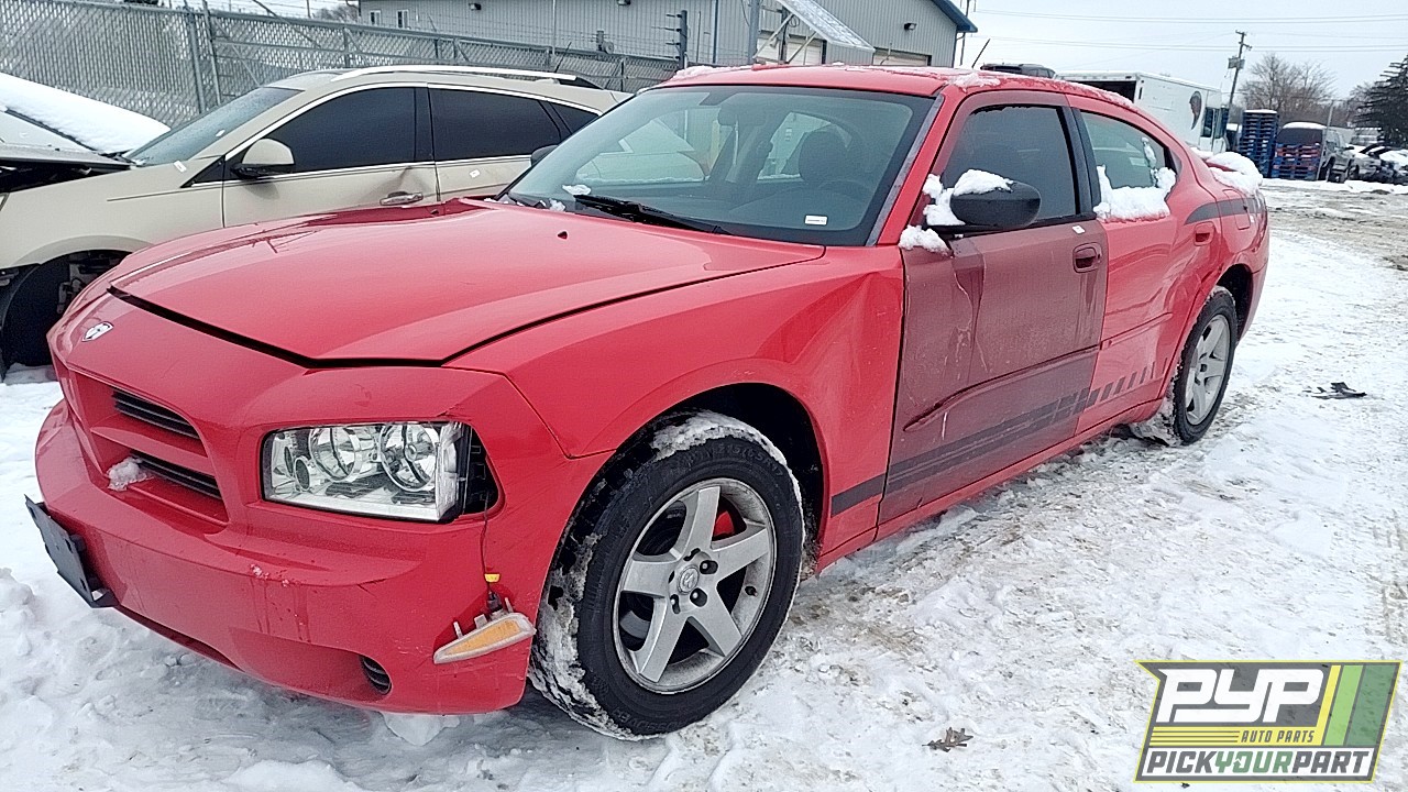 2008 DODGE CHARGER partes disponibles