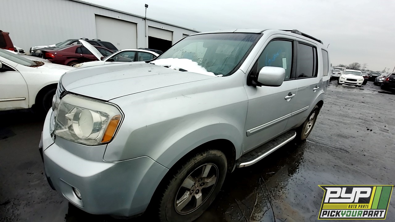 2009 HONDA PILOT partes disponibles