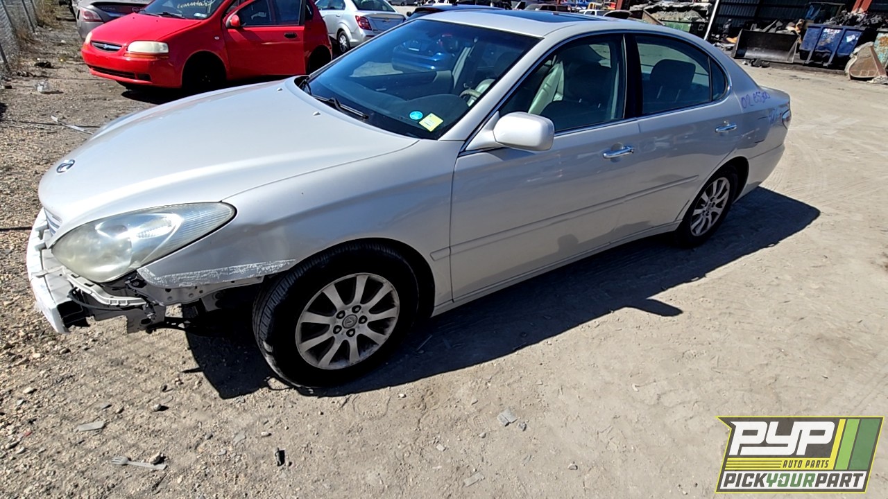 2002 LEXUS ES300 partes disponibles