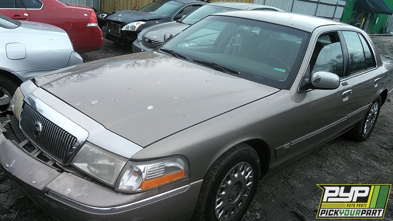 2003 MERCURY GRAND MARQUIS available for parts