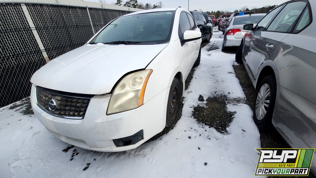 2007 NISSAN SENTRA available for parts