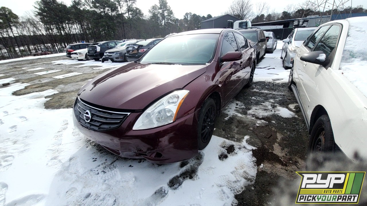 2012 NISSAN ALTIMA available for parts