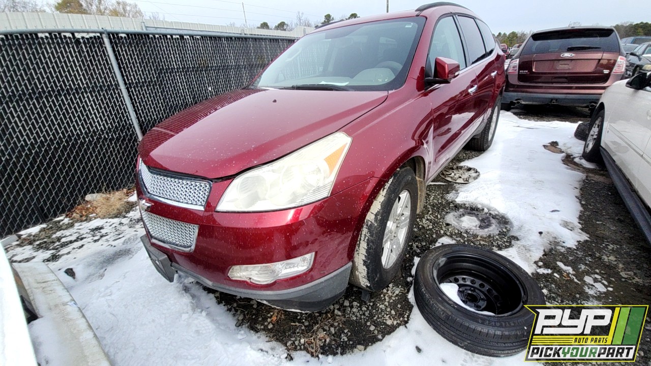 2010 CHEVROLET TRAVERSE available for parts