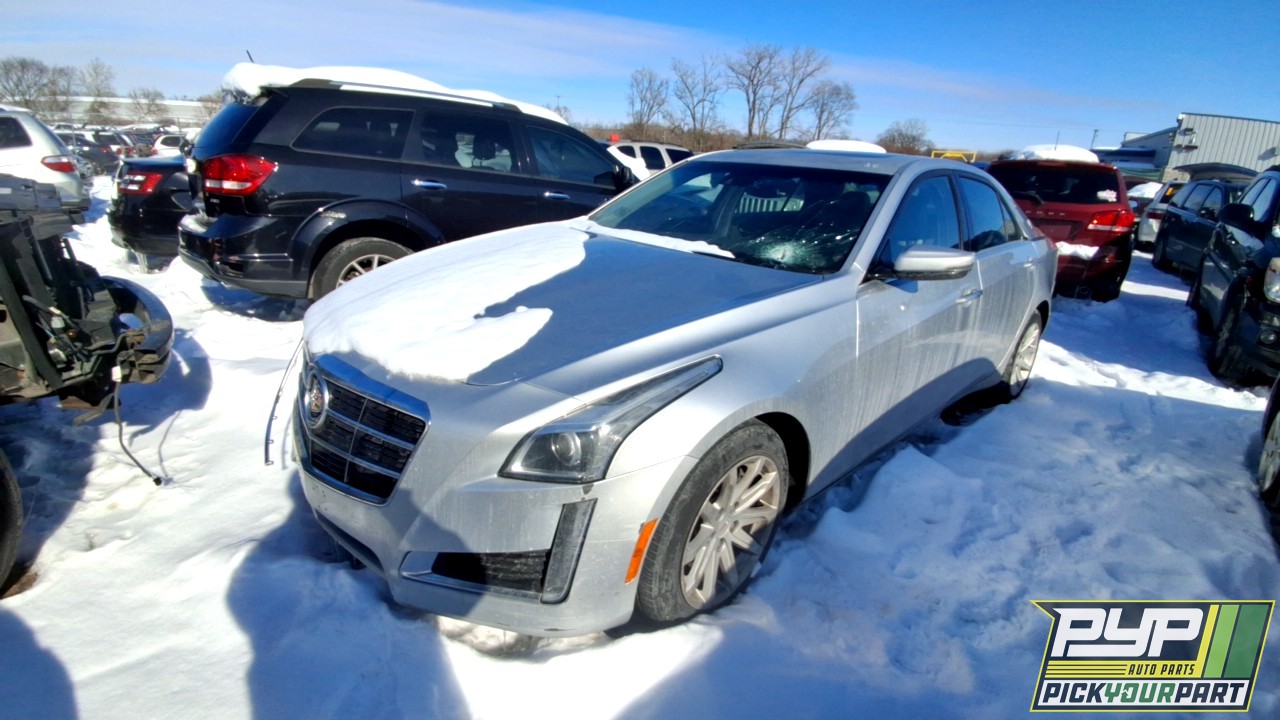 2014 CADILLAC CTS available for parts