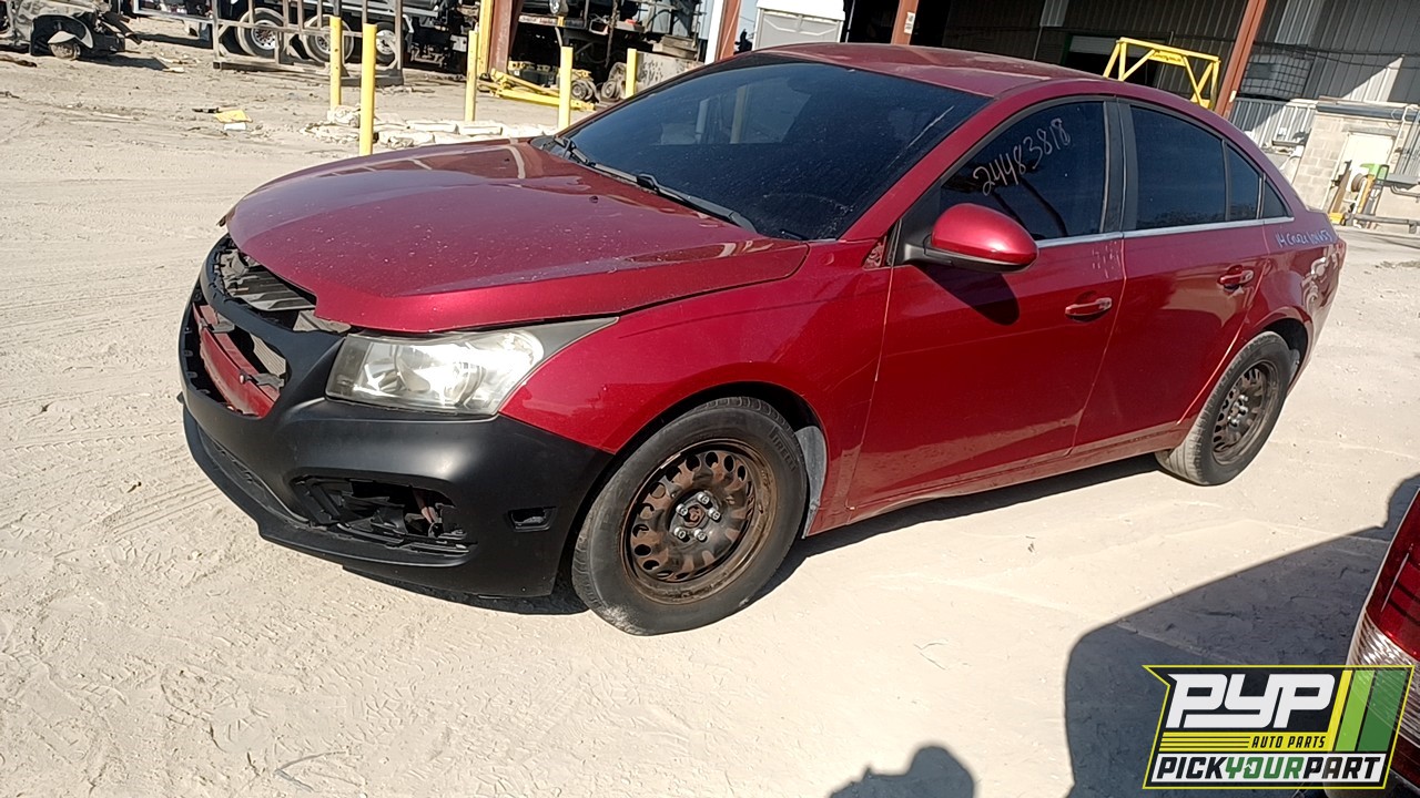 2011 CHEVROLET CRUZE available for parts