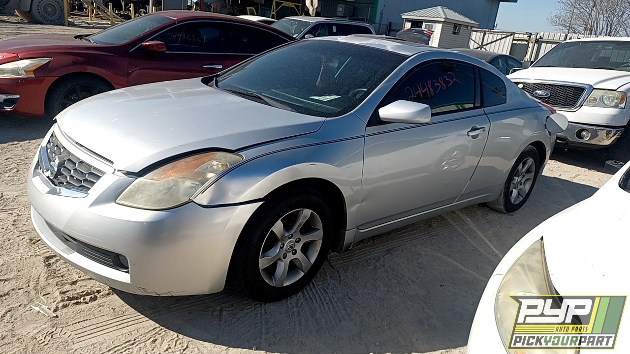 2009 NISSAN ALTIMA available for parts