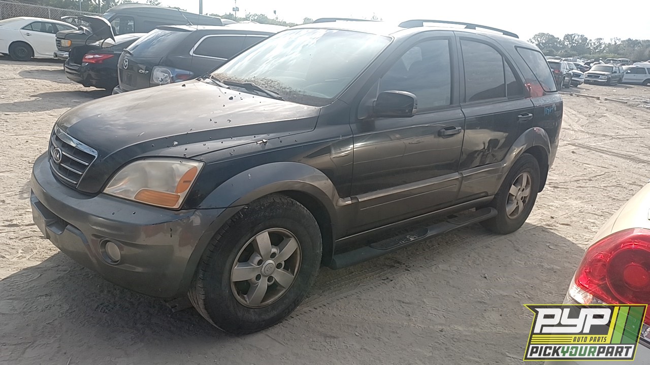 2008 KIA SORENTO available for parts