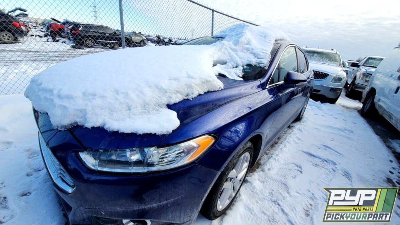 2013 FORD FUSION available for parts