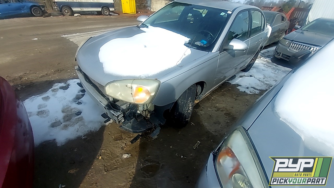 2006 CHEVROLET MALIBU partes disponibles
