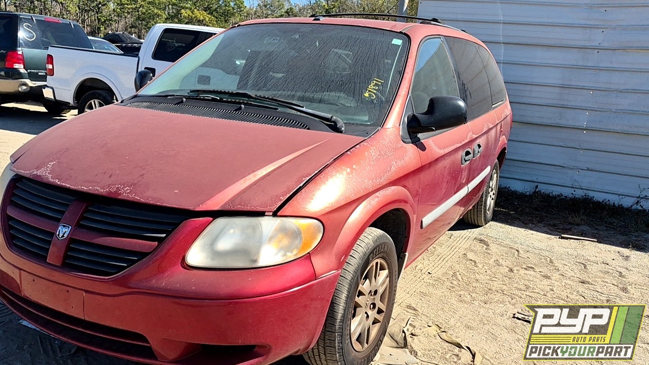 2007 DODGE GRAND CARAVAN available for parts