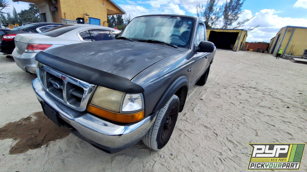 2000 FORD RANGER partes disponibles