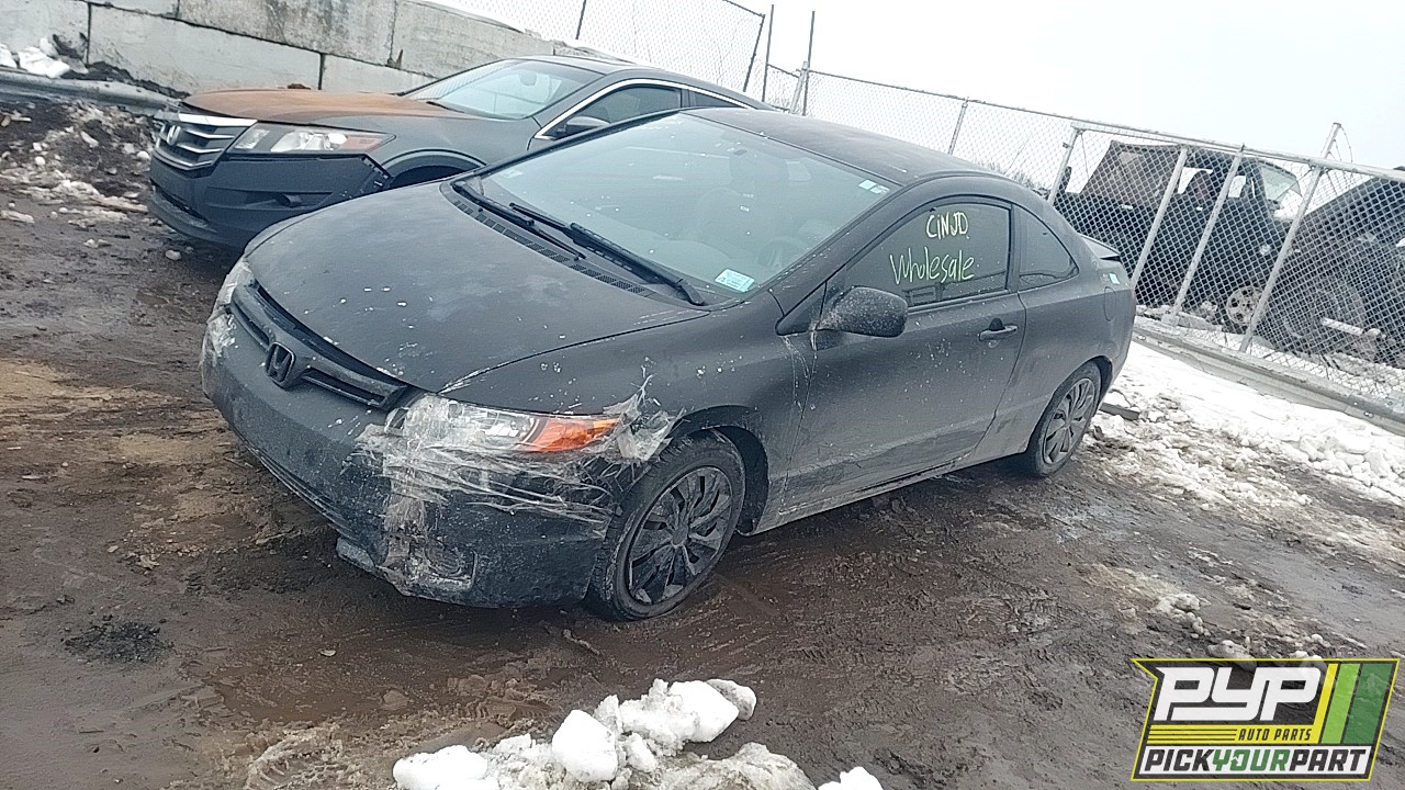 2008 HONDA CIVIC partes disponibles