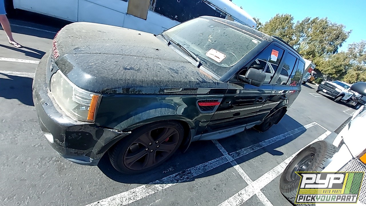 2010 LAND ROVER RANGE ROVER SPORT available for parts
