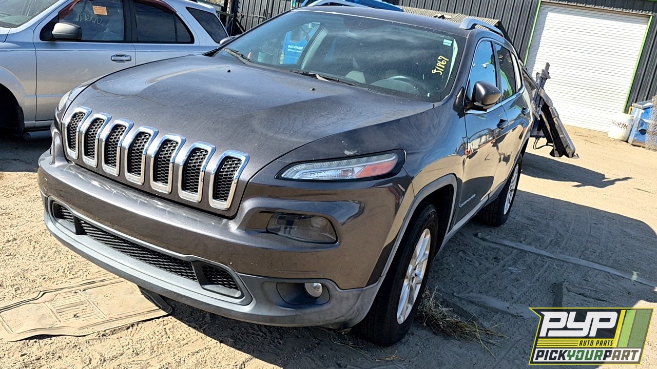 2014 JEEP CHEROKEE available for parts