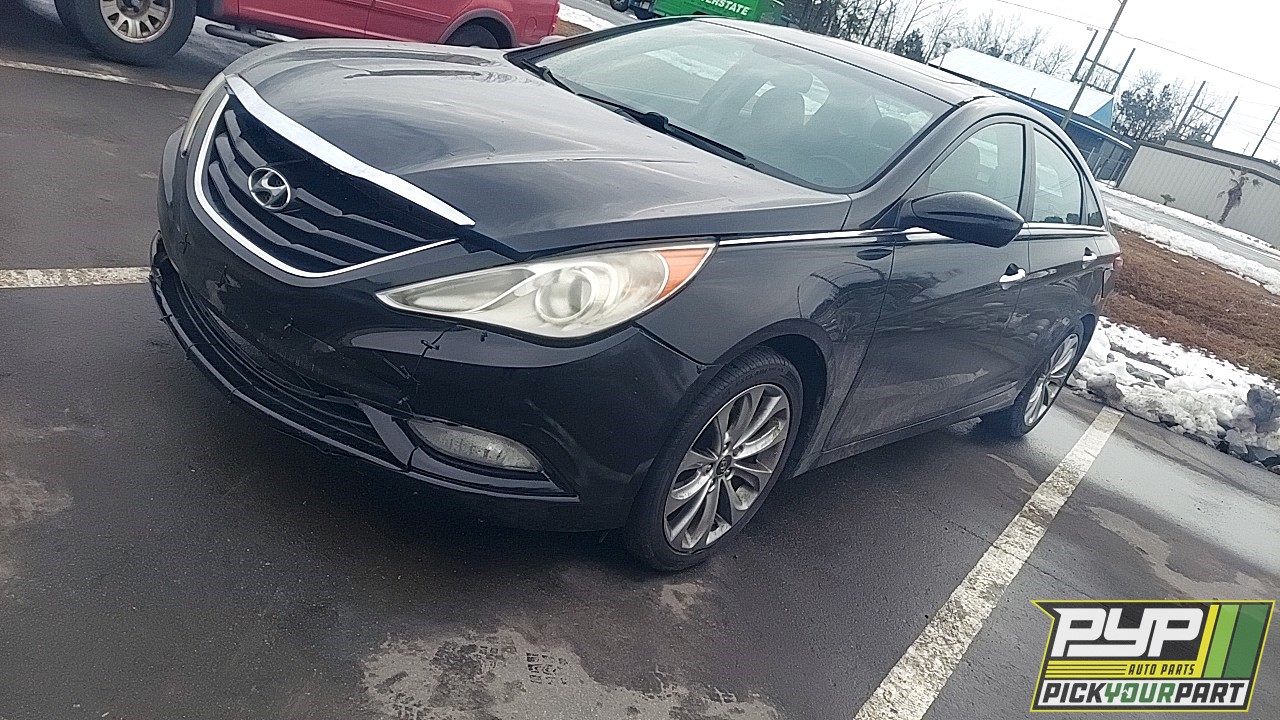 2012 HYUNDAI SONATA partes disponibles