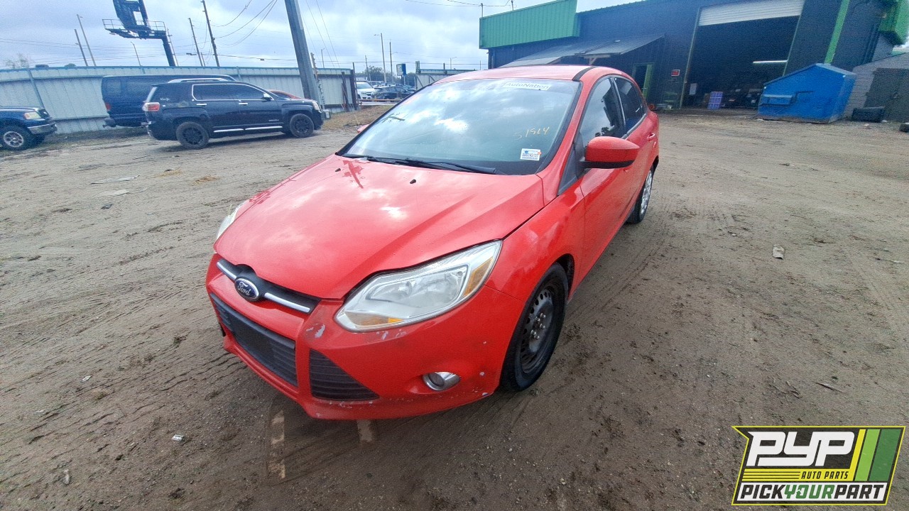 2012 FORD FOCUS available for parts