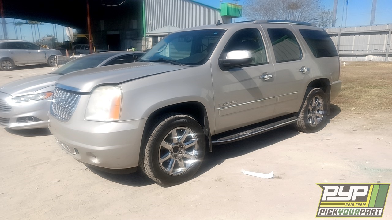 2009 GMC YUKON available for parts