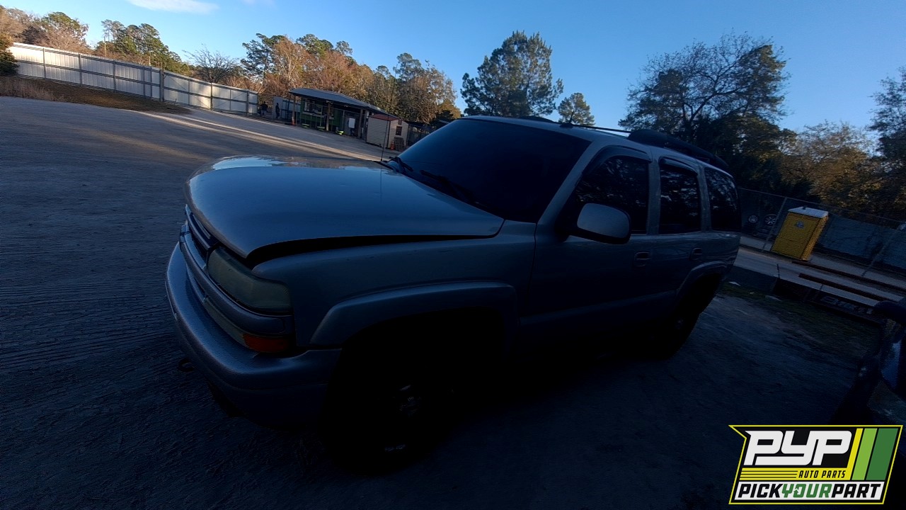 2004 CHEVROLET TAHOE partes disponibles