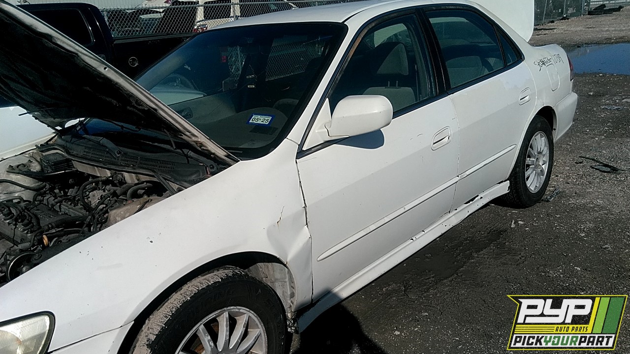 2002 HONDA ACCORD available for parts
