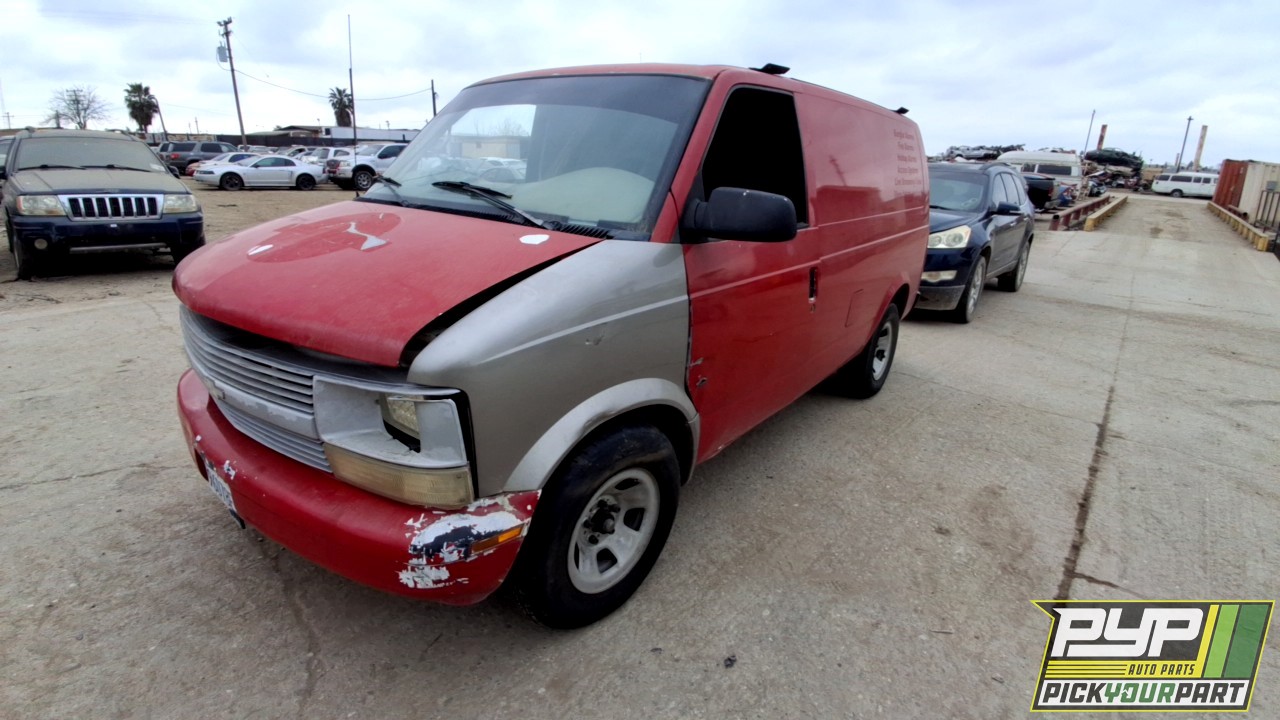 2002 CHEVROLET ASTRO partes disponibles