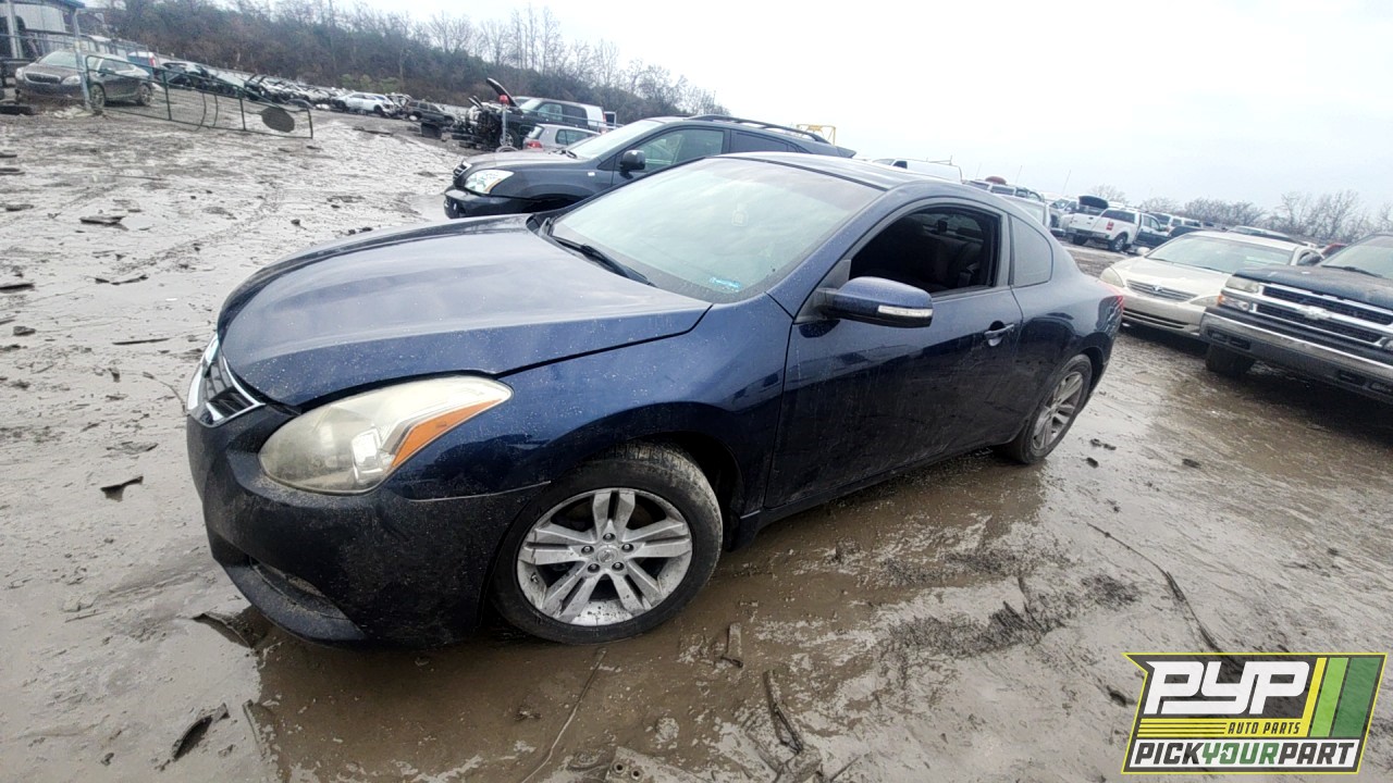 2013 NISSAN ALTIMA partes disponibles