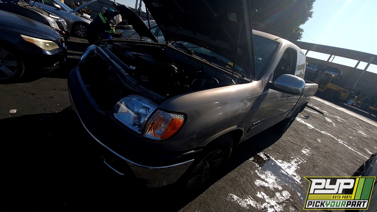 2001 TOYOTA TUNDRA partes disponibles