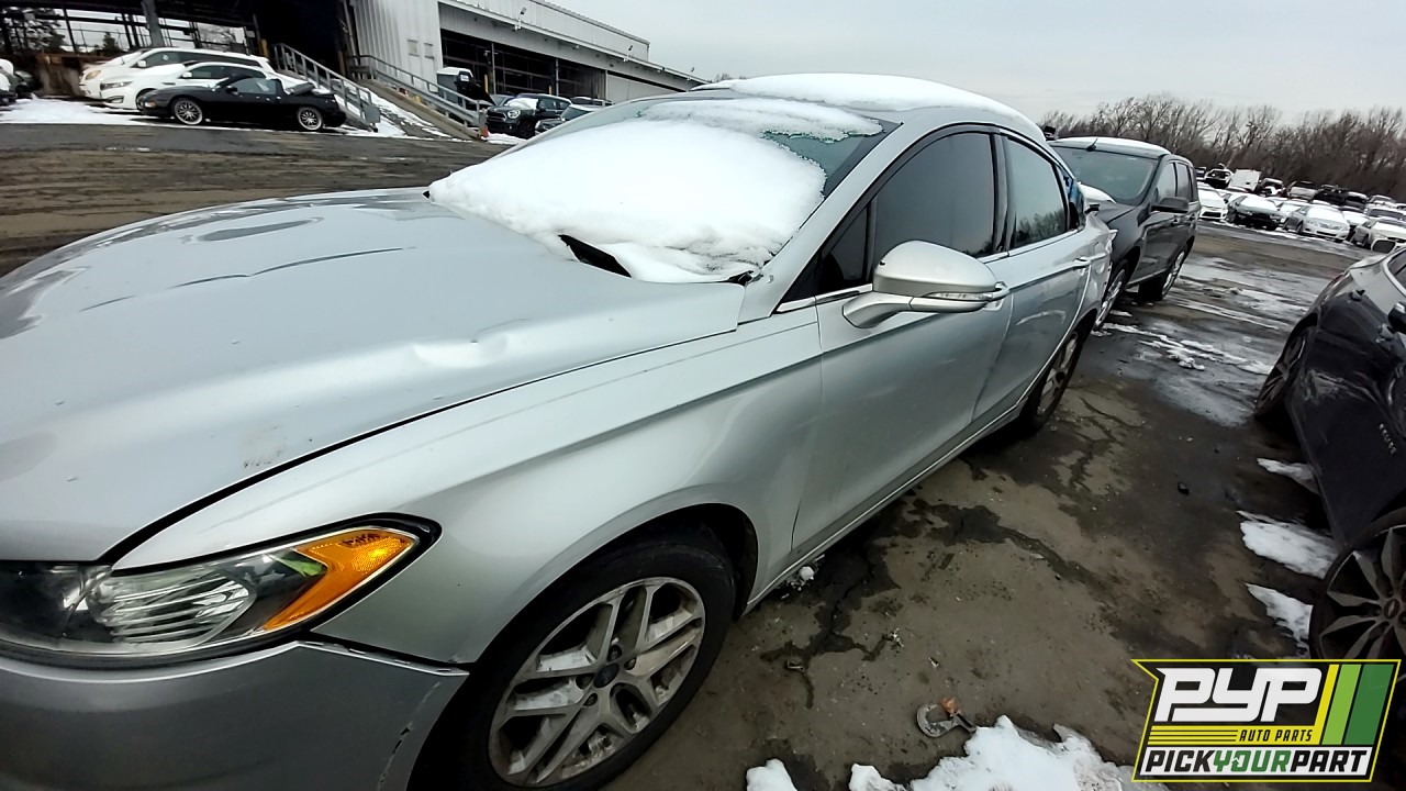 2014 FORD FUSION partes disponibles