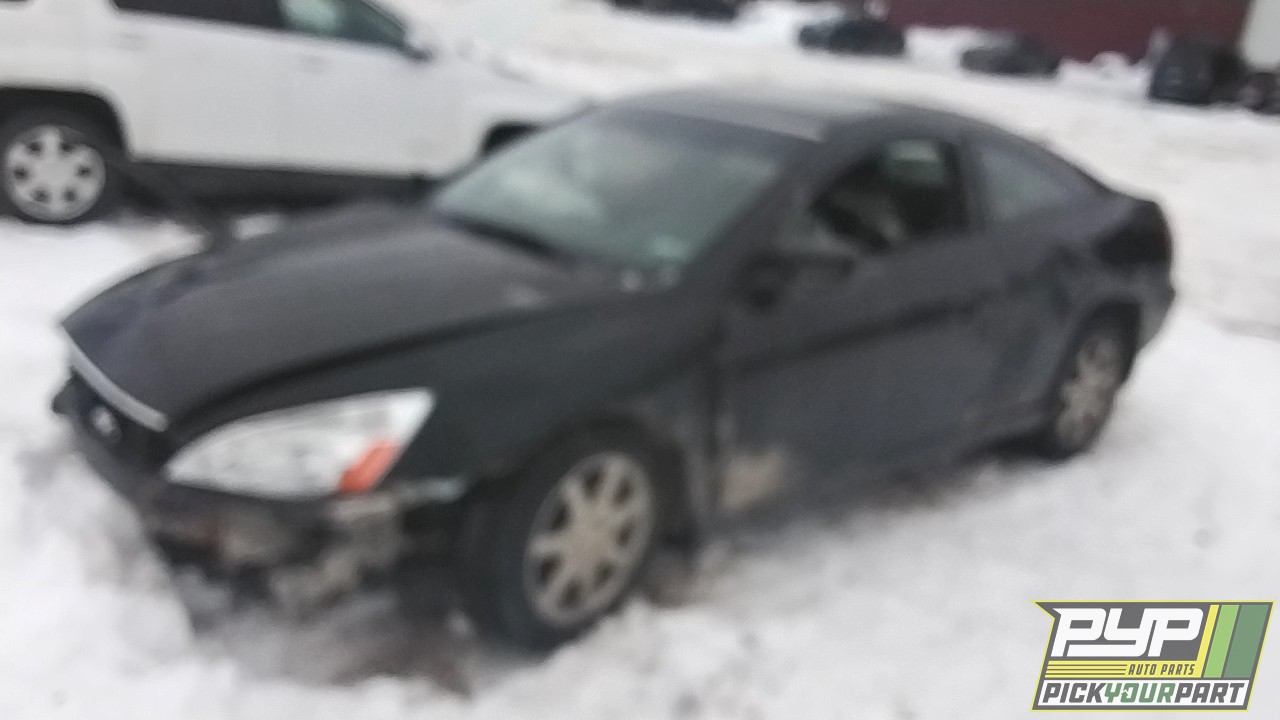 2003 HONDA ACCORD partes disponibles
