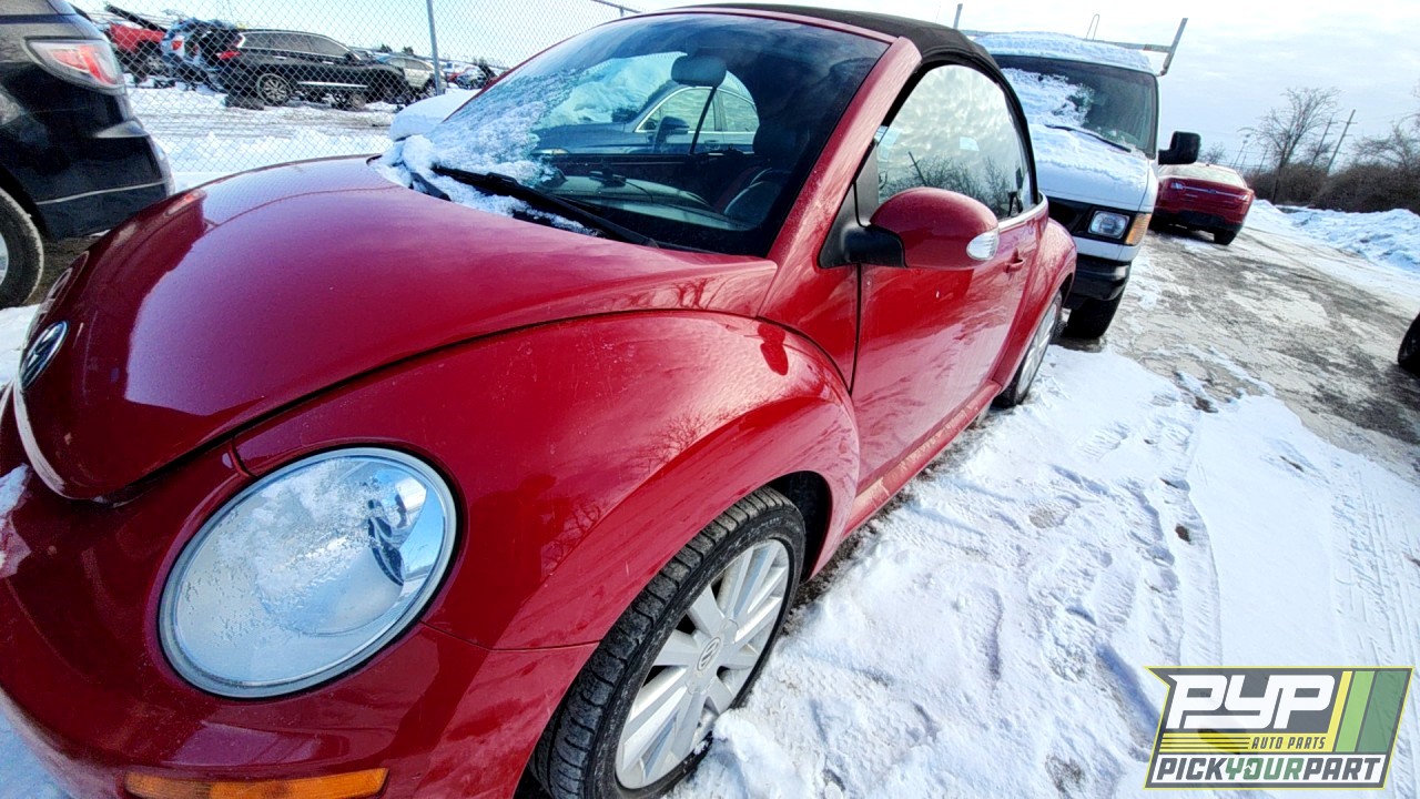2008 VOLKSWAGEN BEETLE available for parts