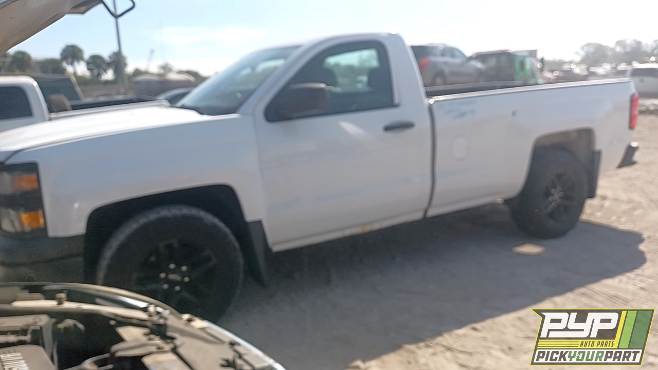 2015 CHEVROLET SILVERADO 1500 partes disponibles