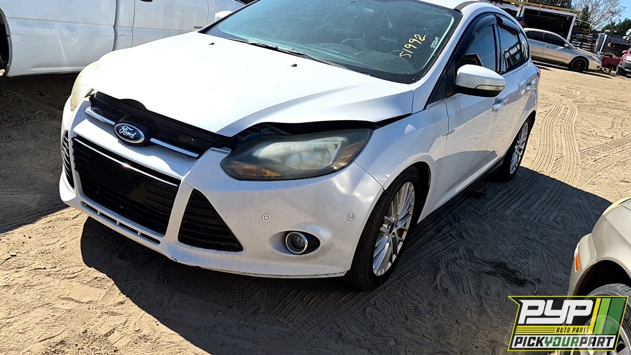 2014 FORD FOCUS available for parts