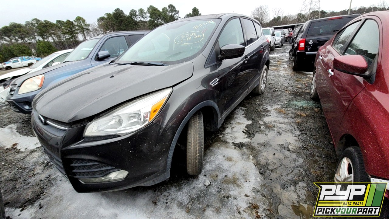 2016 FORD ESCAPE available for parts