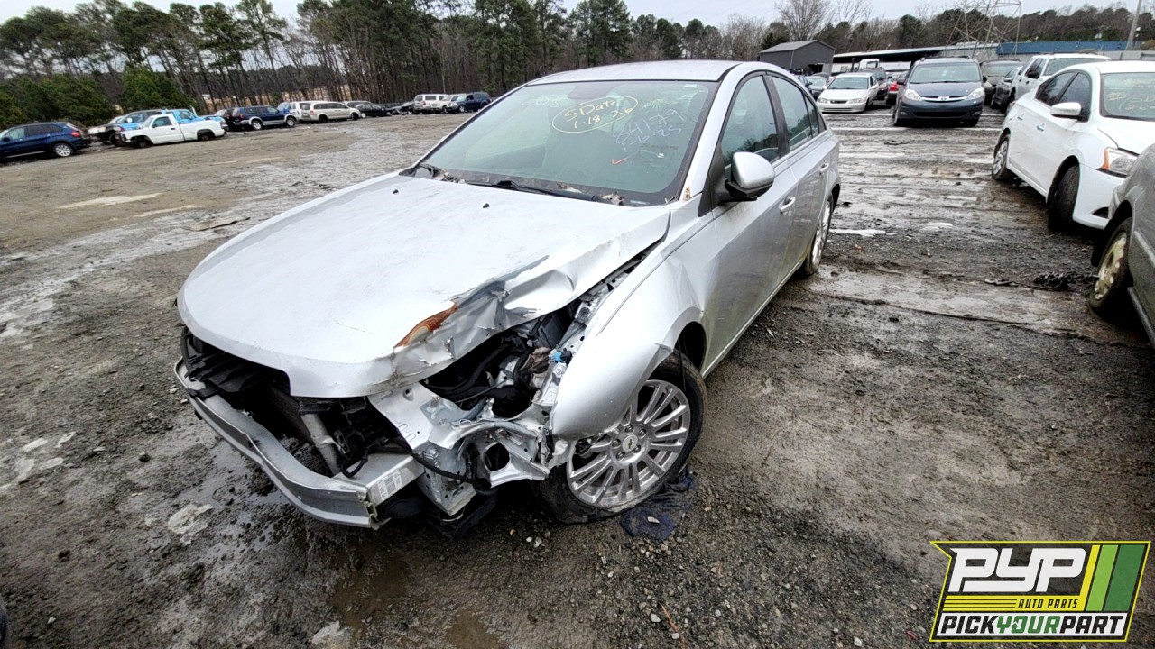 2015 CHEVROLET CRUZE available for parts