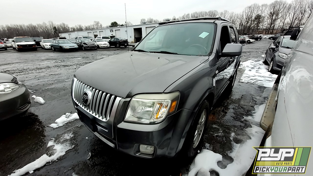 2009 MERCURY MARINER partes disponibles