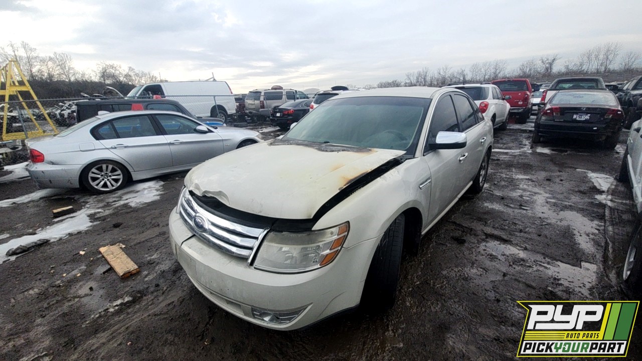 2008 FORD TAURUS partes disponibles