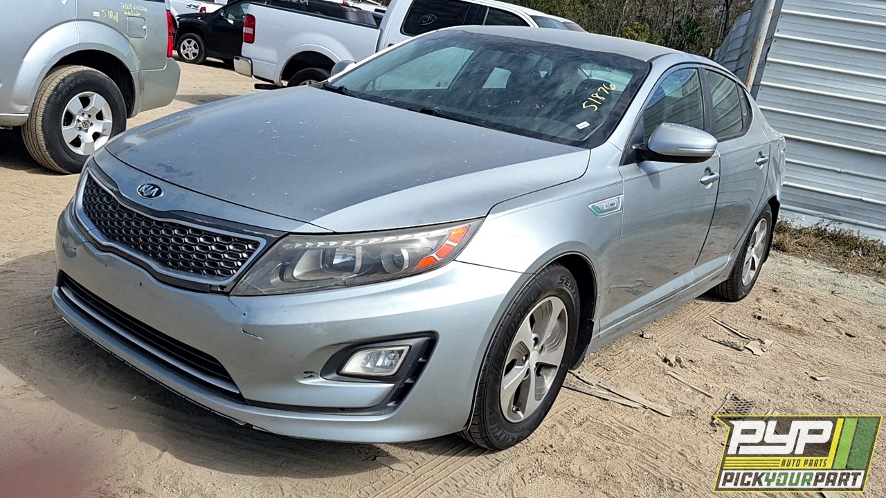 2014 KIA OPTIMA available for parts