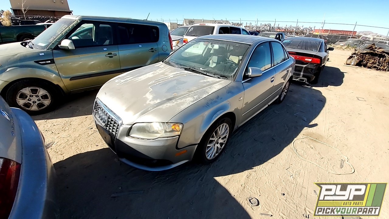 2008 AUDI A4 partes disponibles