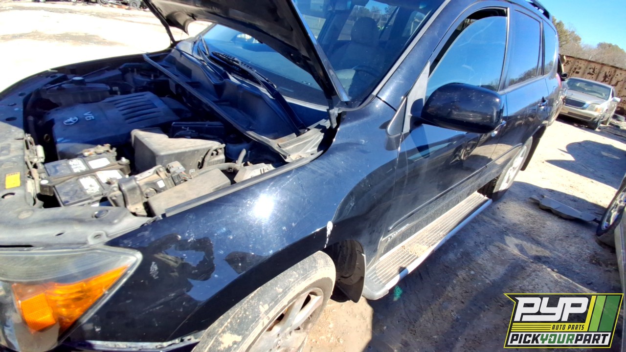 2008 TOYOTA RAV4 partes disponibles