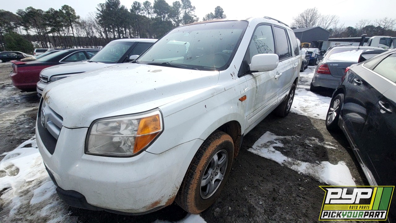 2007 HONDA PILOT available for parts