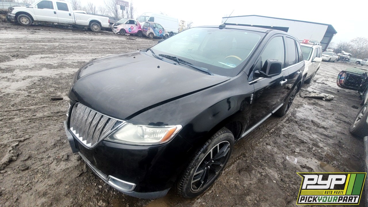 2011 LINCOLN MKX available for parts