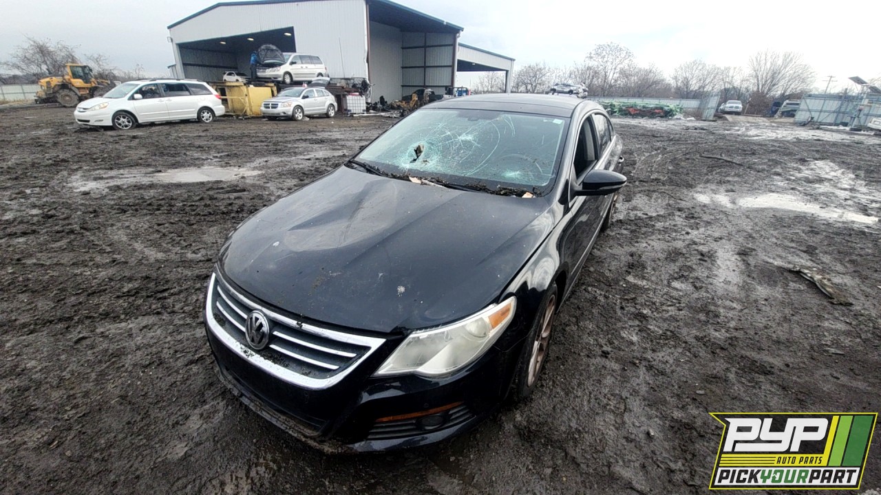2009 VOLKSWAGEN CC partes disponibles