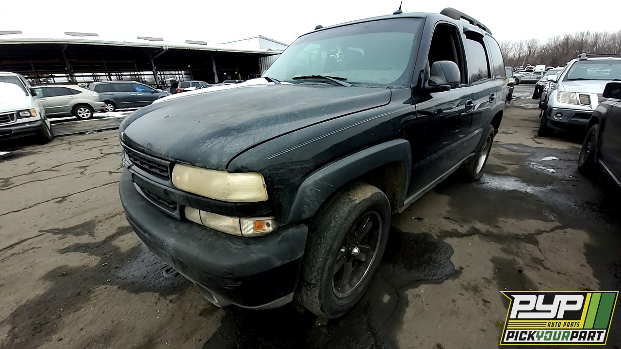 2004 CHEVROLET TAHOE partes disponibles