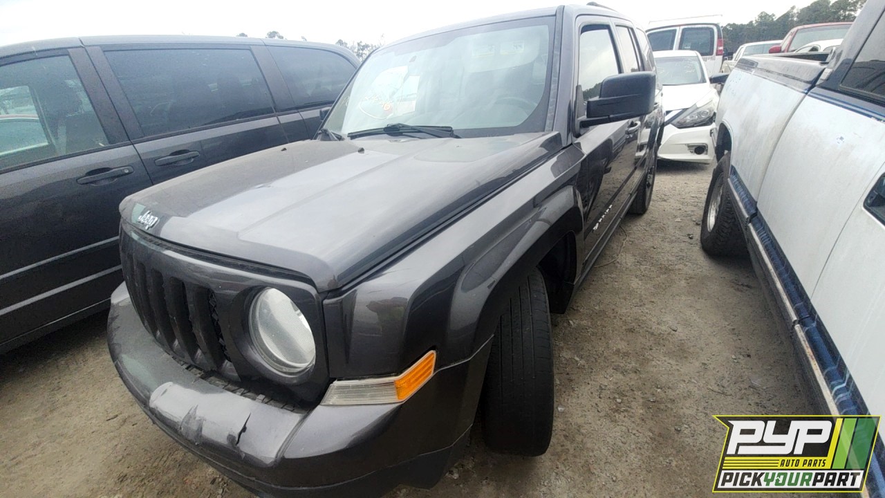 2015 JEEP PATRIOT available for parts
